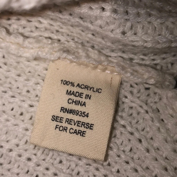 Ultra Flirt NWT XS tunic mock turtleneck sweater - Picture 5 of 11